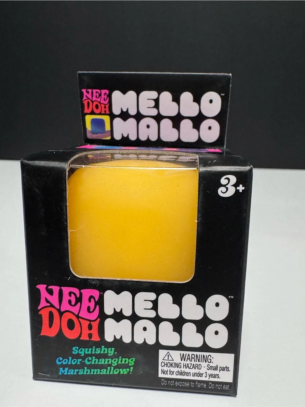 Mello Mallo Yellow Squishy Stress Toy (Original)